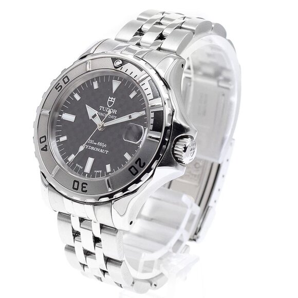 TUDOR Hydronaut 85190P Date black Dial Automatic Men's Watch_893543 - Picture 1 of 6